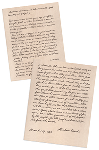 Lincoln Gettysburg Address