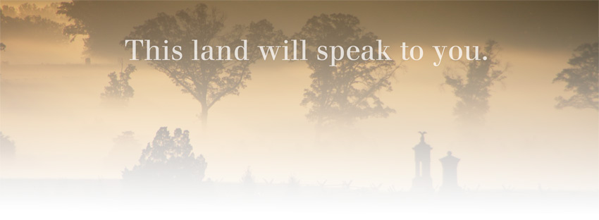 Gettysburg Story: This land...