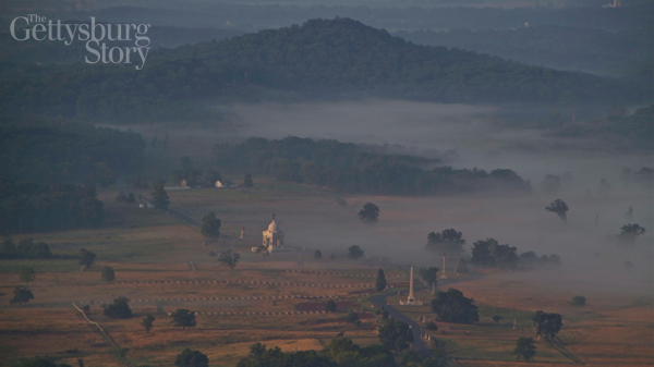 Gettysburg Story: Misty Round Tops